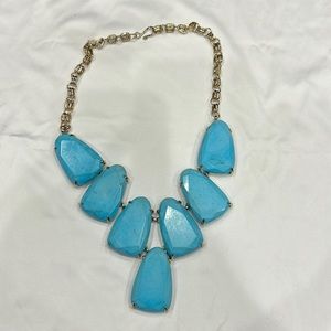 Kendra Scott Harlow necklace .. turquoise